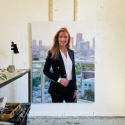 What is a commissioned painting