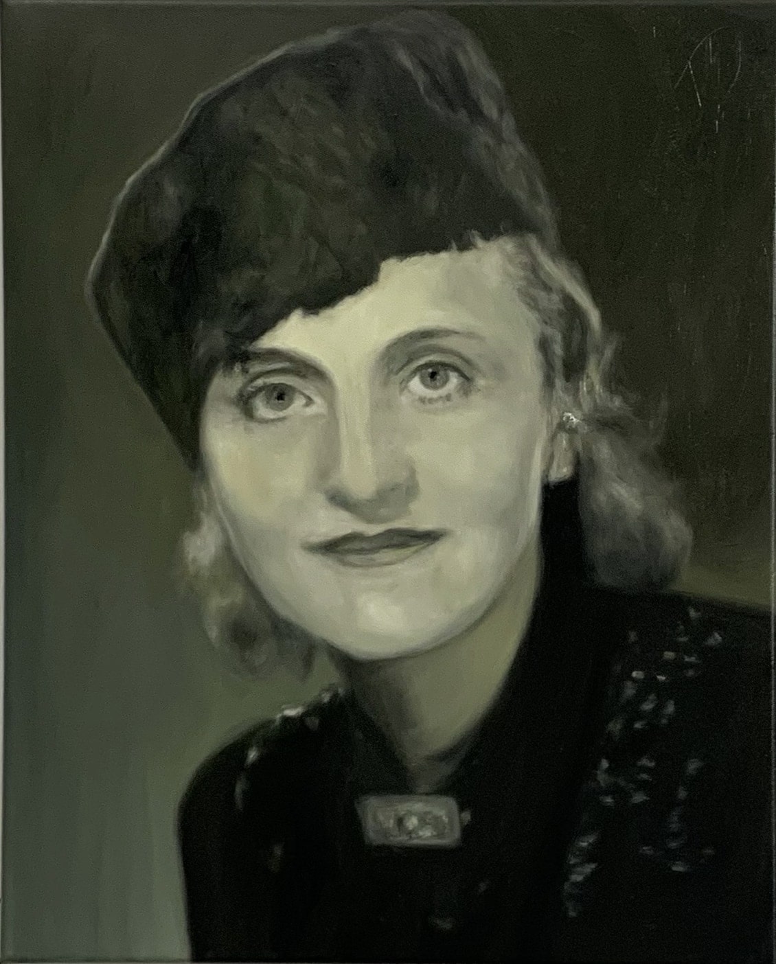 Portrait-painted-from-old-photo