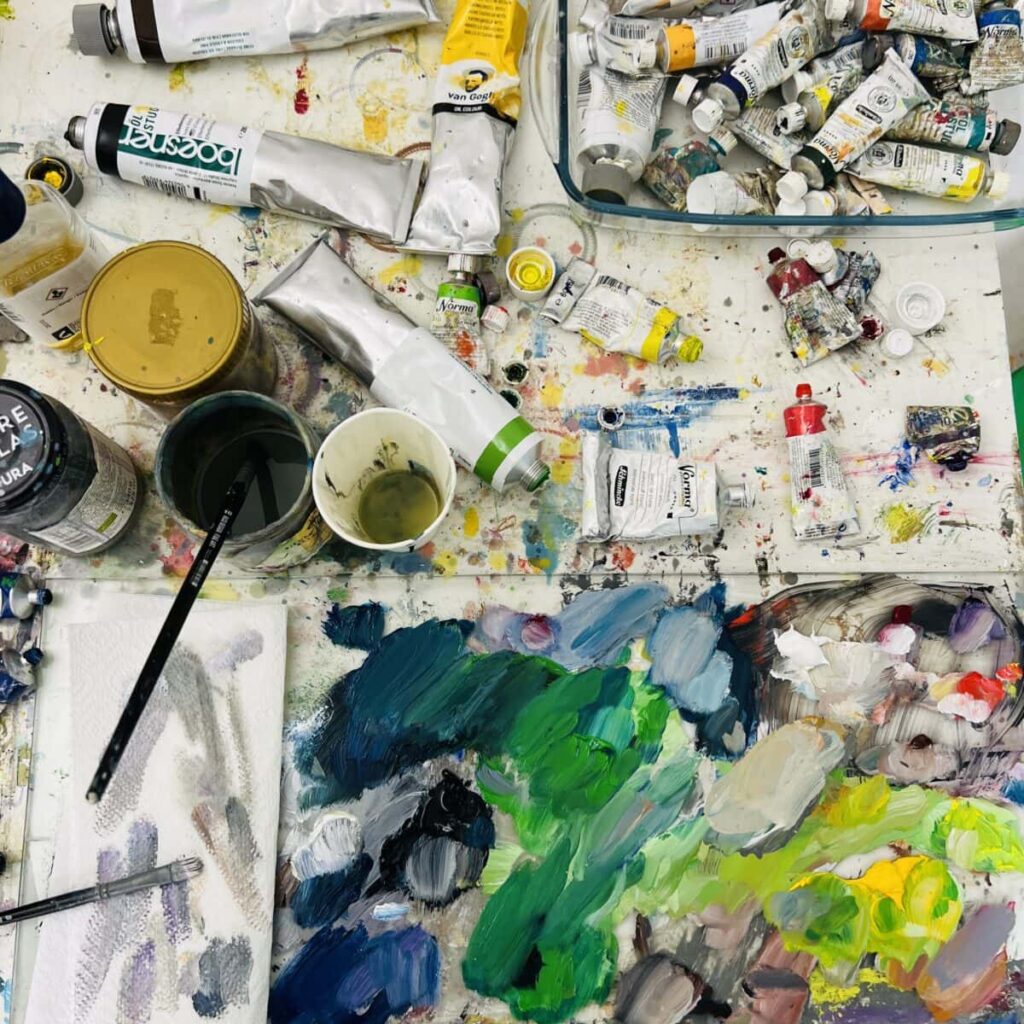 art-copy-painting-at-studio-nikolaus-kriese-germany