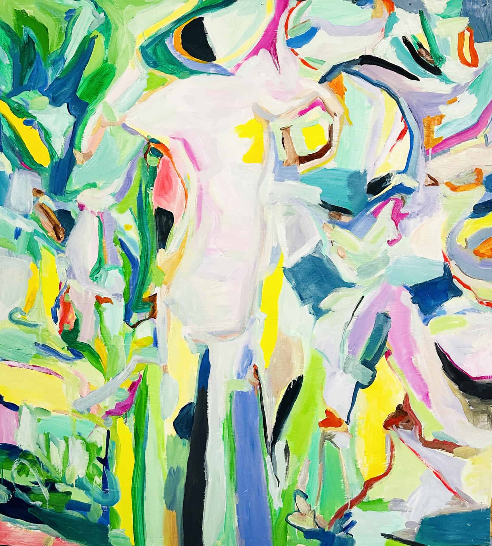 Commissioned Artist Nikolaus Kriese – shipping worldwide studio nikolaus kriese abstract art