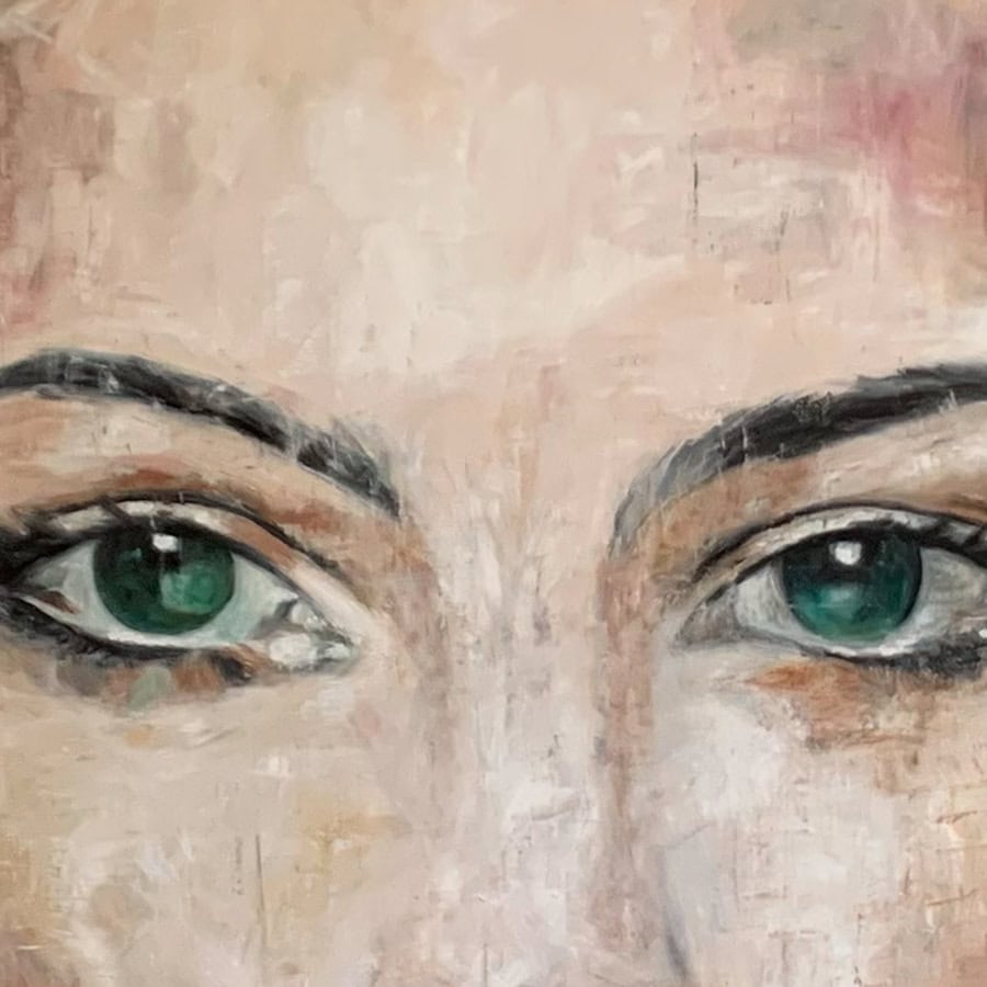 Eyes of Serenity – Fine Art Portrait Detail