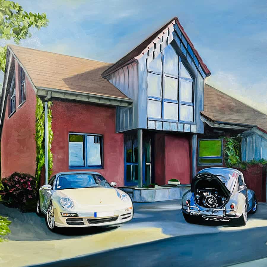 Commissioned Artwork for company