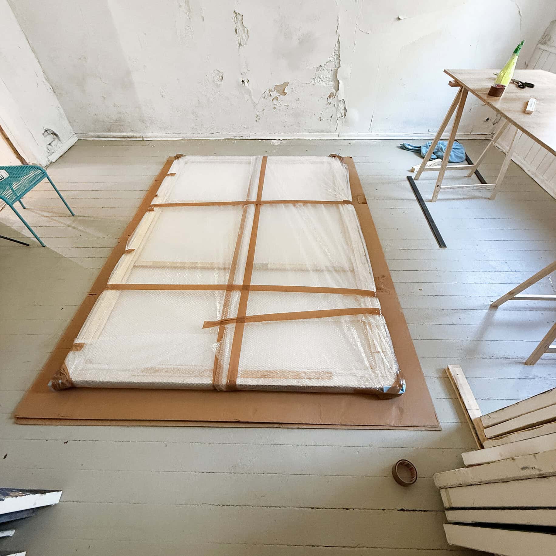 Large Format Commissioned Art shipping worldwide