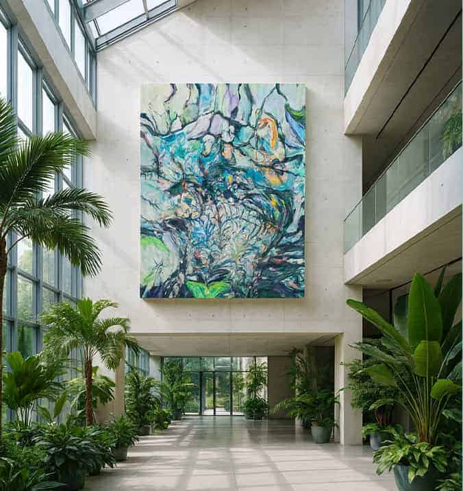 Large-Scale Commission Art