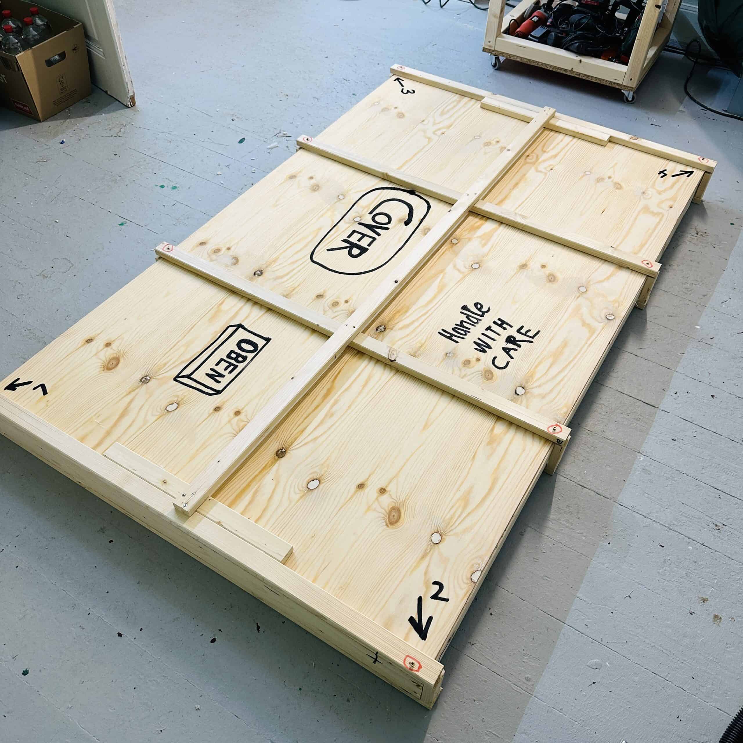 wedding painting commission Worldwide Shipping