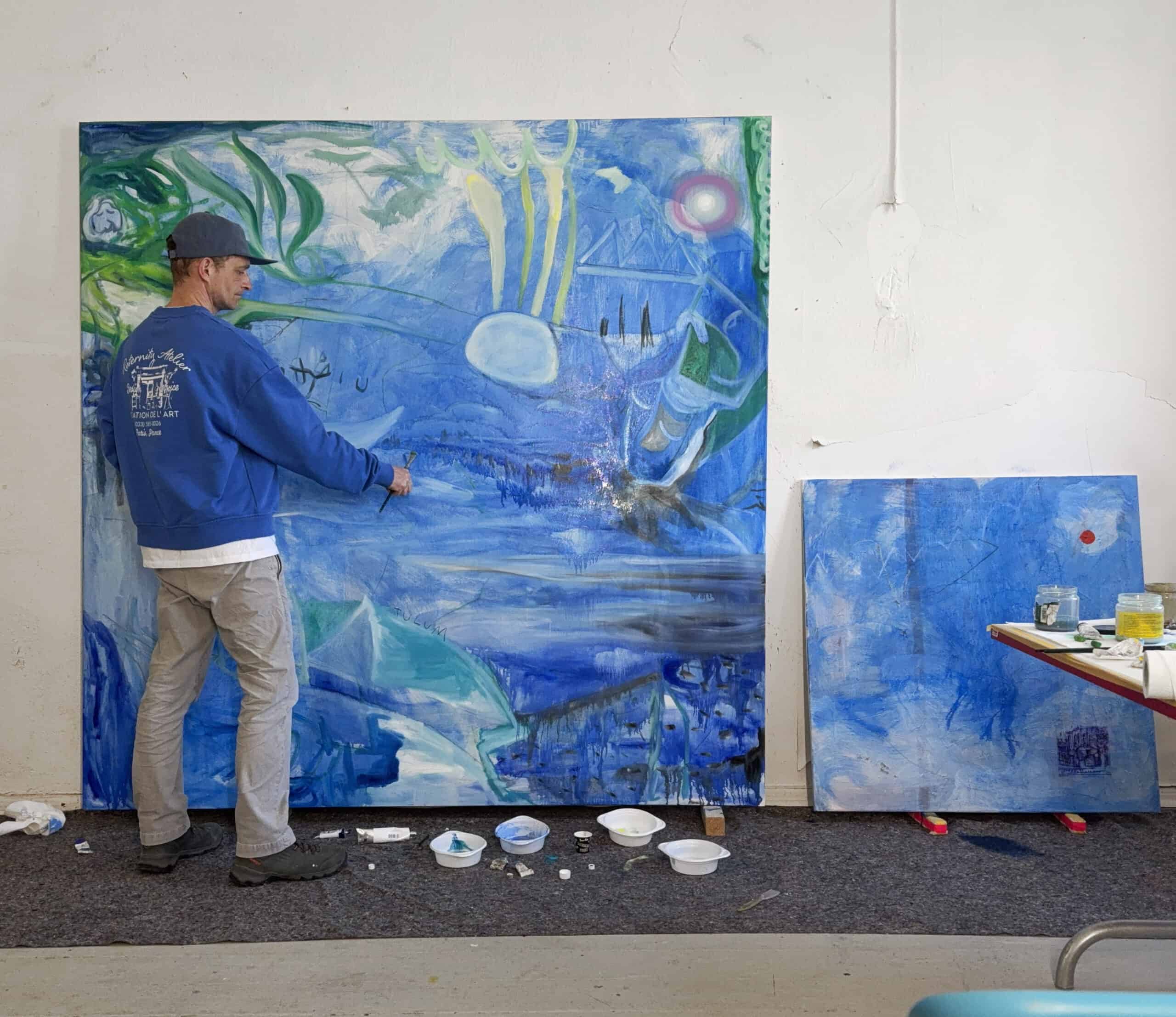 Large-Scale Commission Art Nikolaus Kriese 