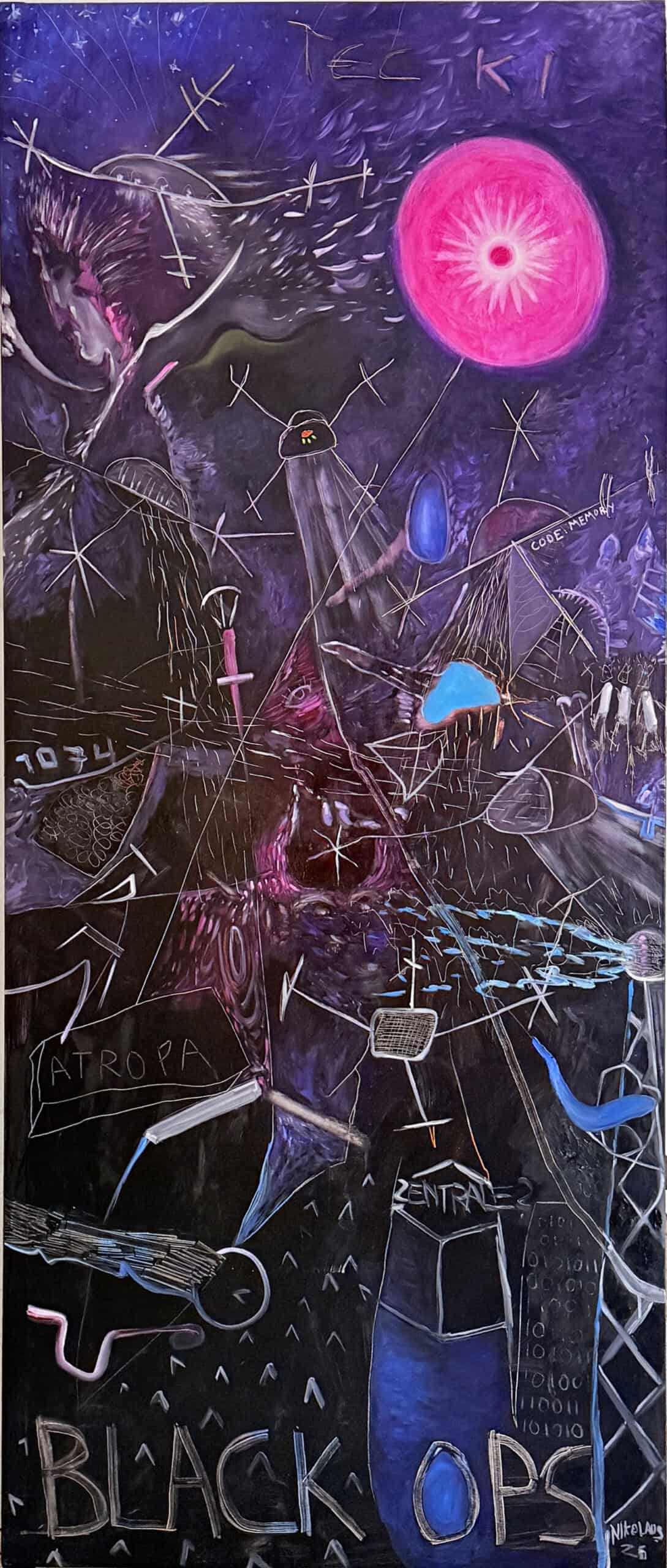 BlACK OPS 2026 - Contemporary Artist New York