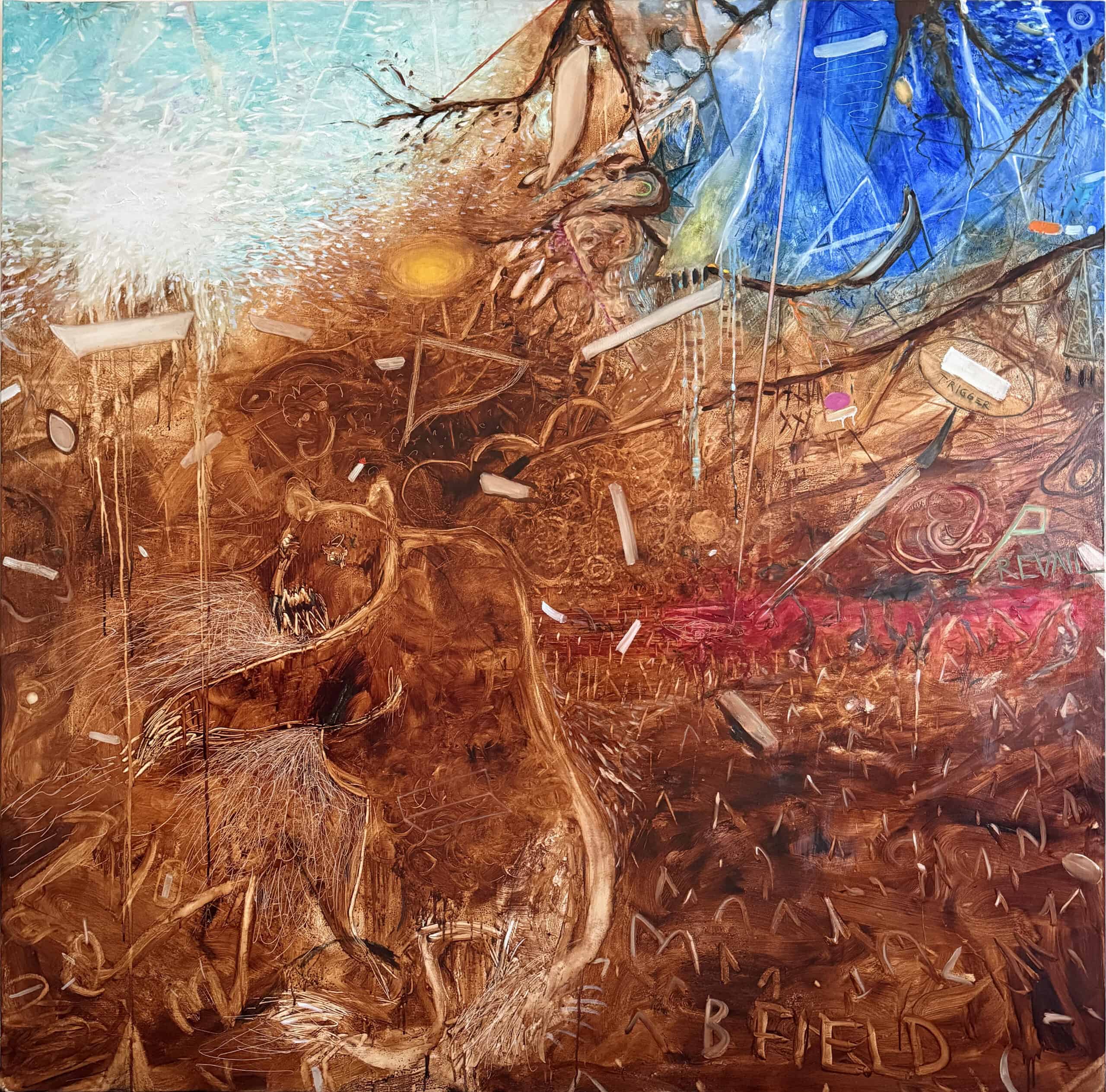 GREAT MOMENTS IN HUMAN HISTORY Contemporary Artist London