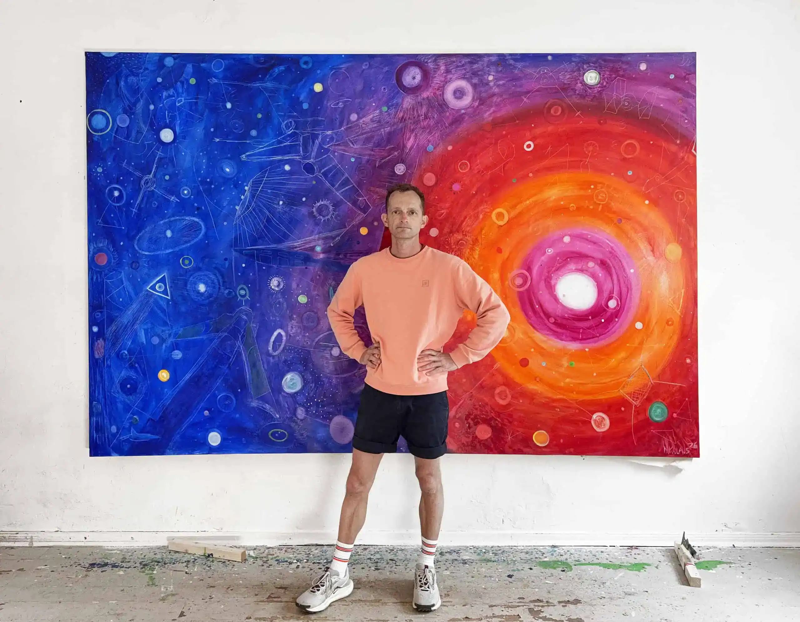 HOW IT ALL BEGAN Contemporary Artist Miami – Nikolaus Kriese