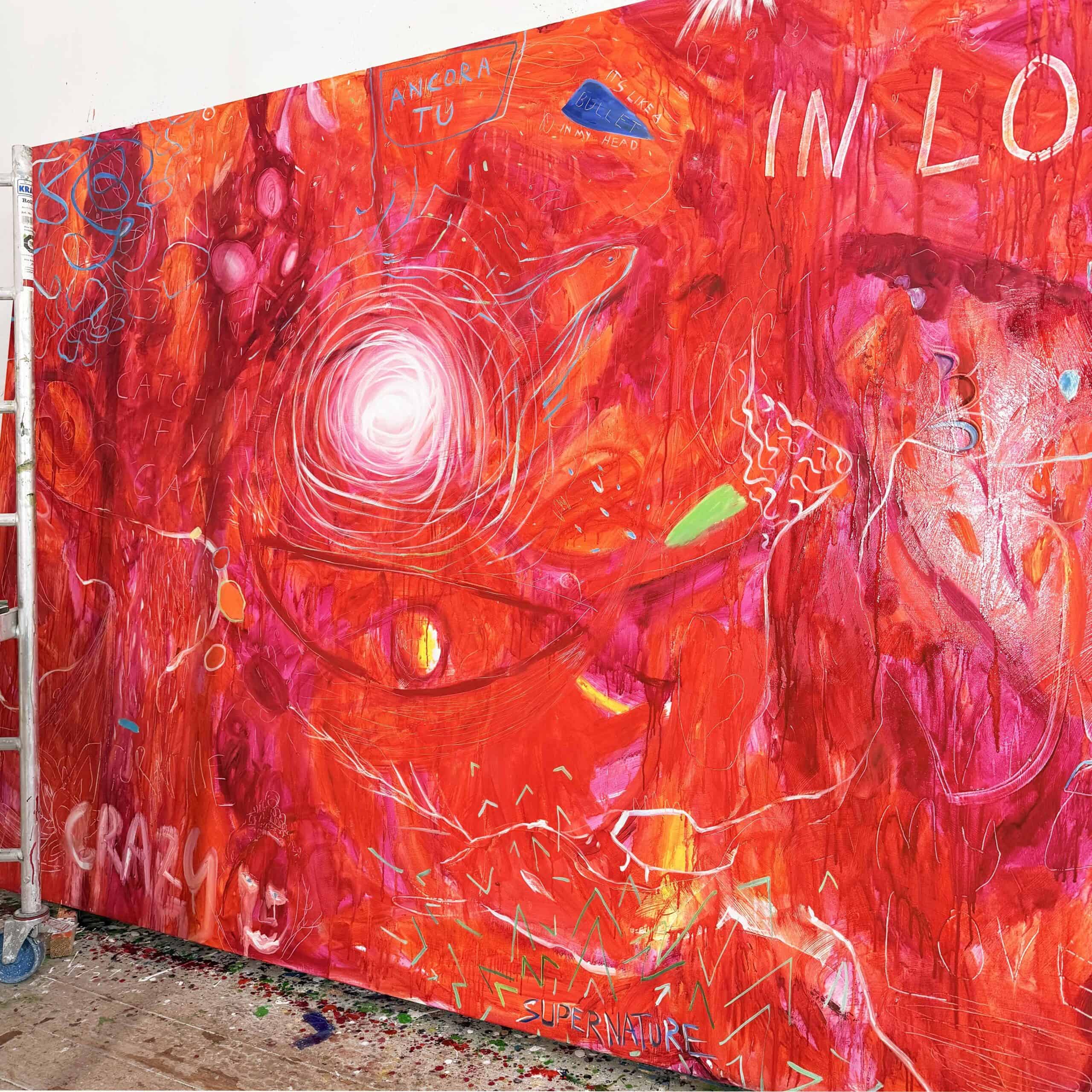 IN LOVE, 2026 | Contemporary Artist Miami – Nikolaus Kriese