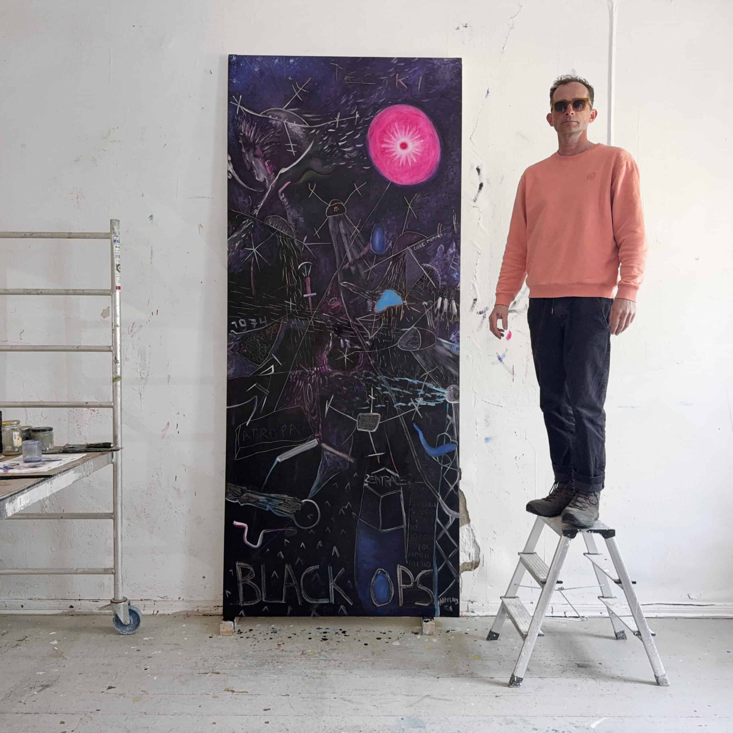 Painting in an Age of Visual Overload New York