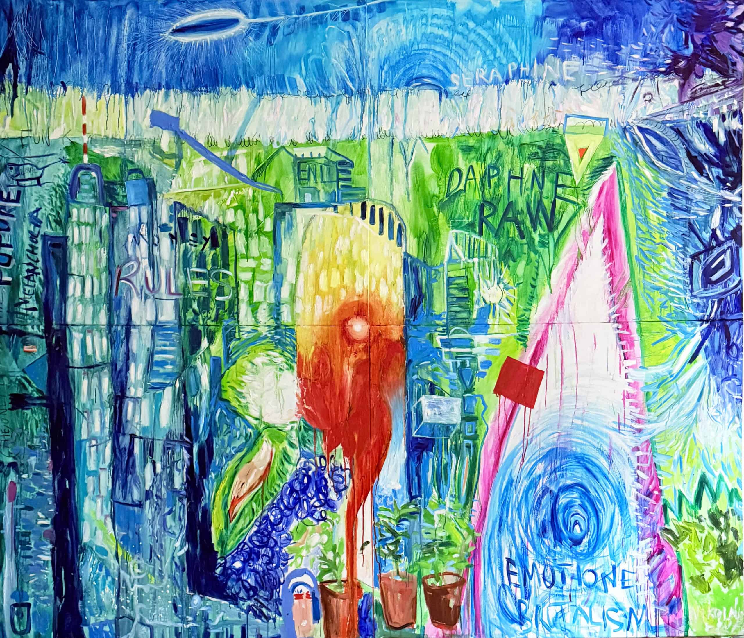 THE CAGED PARROT Contemporary Arti New York