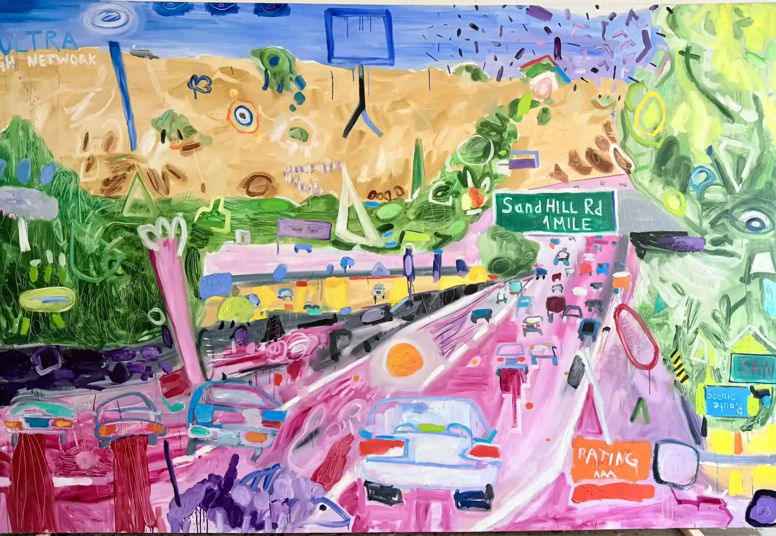 nikolaus kriese sand hill rd contemporary painting new york